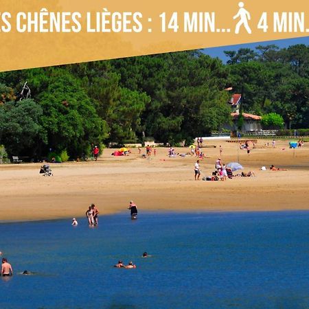 Hossegor - Vue Ocean - Plage - Couple - Famille ソール・オスゴール エクステリア 写真
