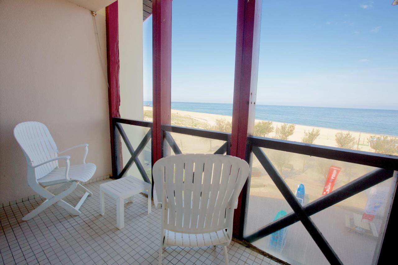 Hossegor - Vue Ocean - Plage - Couple - Famille ソール・オスゴール エクステリア 写真