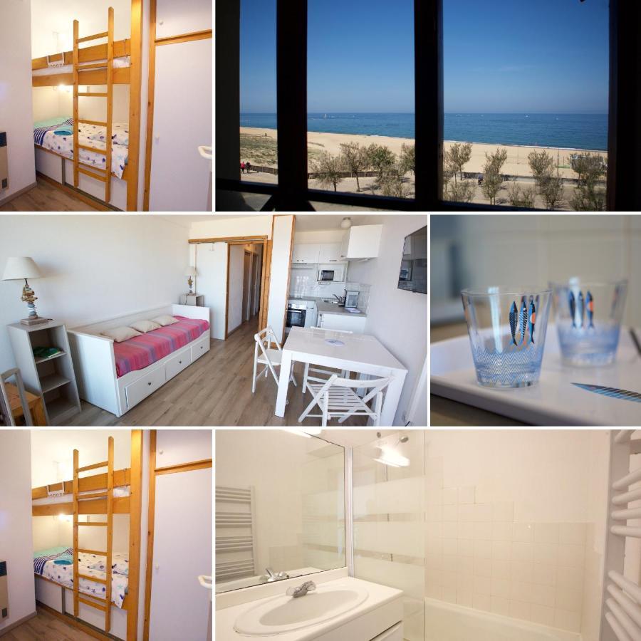 Hossegor - Vue Ocean - Plage - Couple - Famille ソール・オスゴール エクステリア 写真