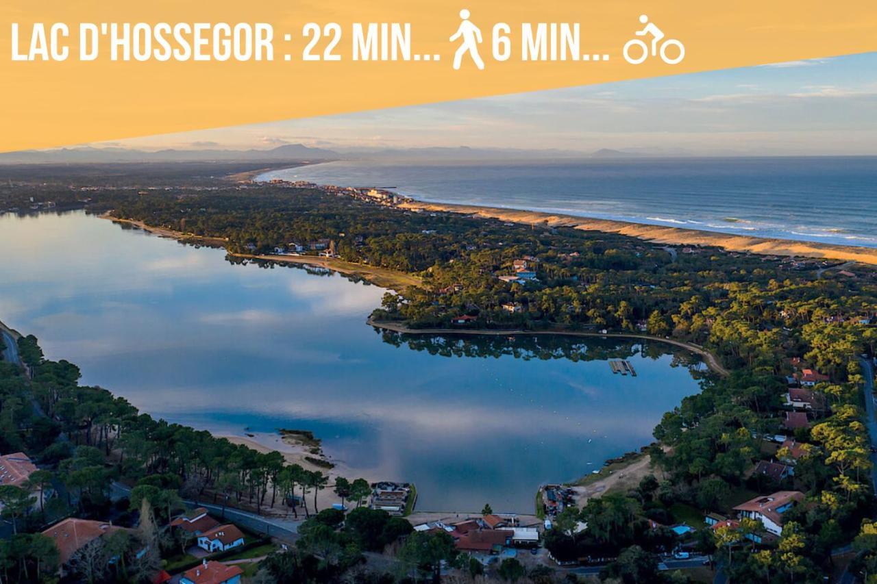Hossegor - Vue Ocean - Plage - Couple - Famille ソール・オスゴール エクステリア 写真