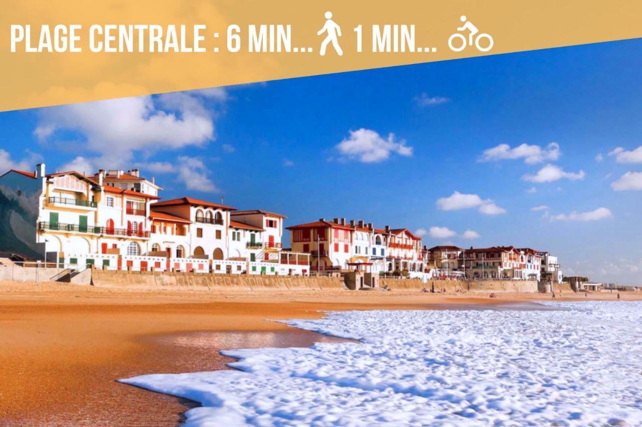 Hossegor - Vue Ocean - Plage - Couple - Famille ソール・オスゴール エクステリア 写真
