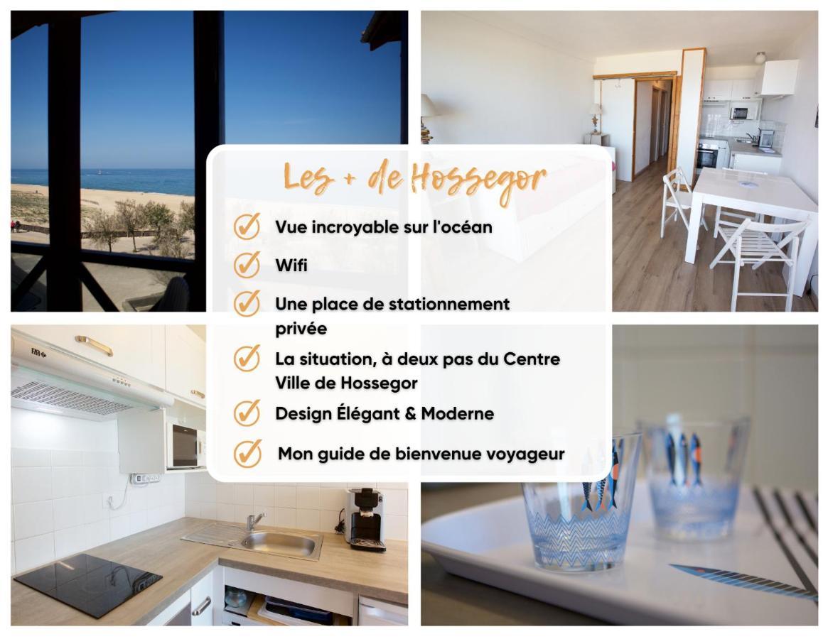 Hossegor - Vue Ocean - Plage - Couple - Famille ソール・オスゴール エクステリア 写真