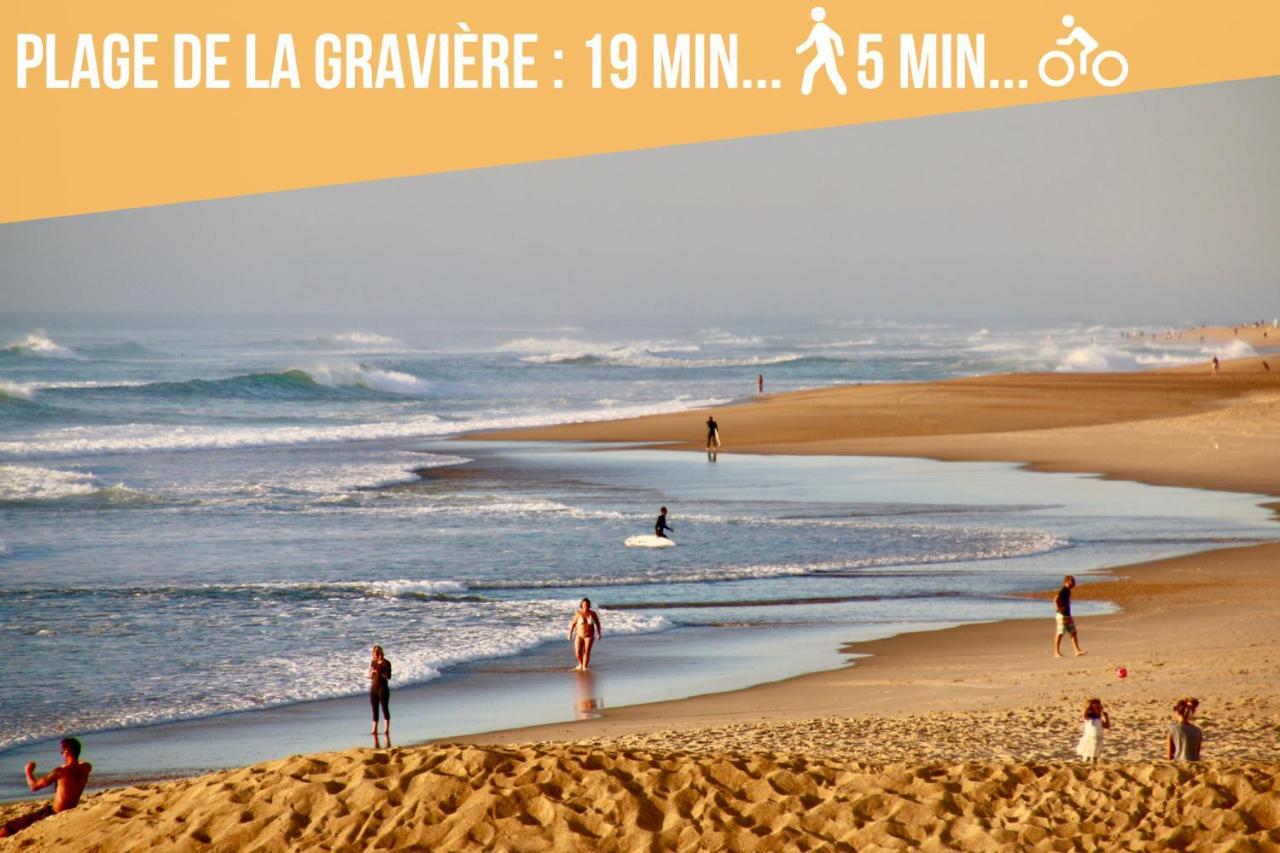 Hossegor - Vue Ocean - Plage - Couple - Famille ソール・オスゴール エクステリア 写真